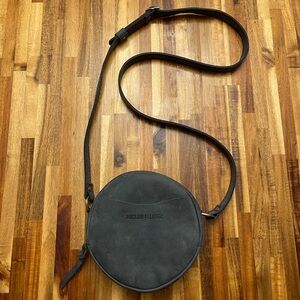 Portland Leather Goods Small Circle Crossbody Bag